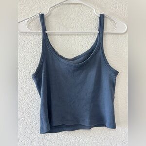 Blue Brandy Melville tank